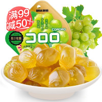限地区：UHA 悠哈 白葡萄味果汁软糖 52g *27件