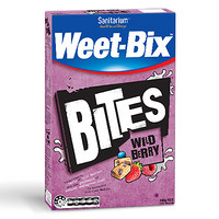 凑单品：Weet-Bix 香脆即食麦片块 野莓味 500g 