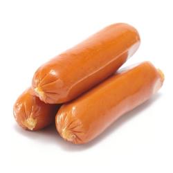 中粮 家佳康 美式脆皮热狗肠 (蜜糖味) (袋装250g)*2件 *2件
