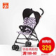 gb好孩子婴儿推车儿童超轻便可折叠伞车宝宝便携推车D303 浅紫(D303-P129PB)