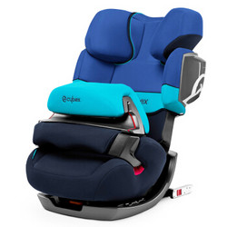 赛百斯（CYBEX）派乐斯Pallas-2-fix儿童汽车安全座椅9个月-12岁月光蓝
