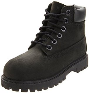 Timberland 添柏岚 Classic 6 in Premium  工装童靴 黑色