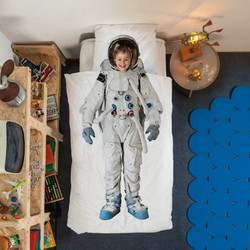 Snurk 宇航员单人被套枕套 150*200cm 