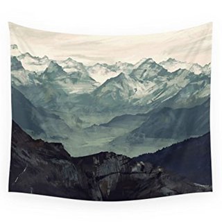 Society6 山雾挂墙挂毯