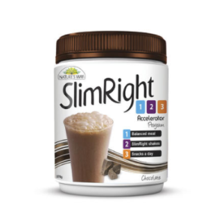 佳思敏 Nature's Way  佳思敏 Slim Right 营养代餐奶昔 巧克力味 375g