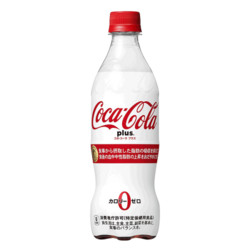 Coca Cola 可口可乐 PLUS 零卡路里可乐 470ml*6瓶 *2件