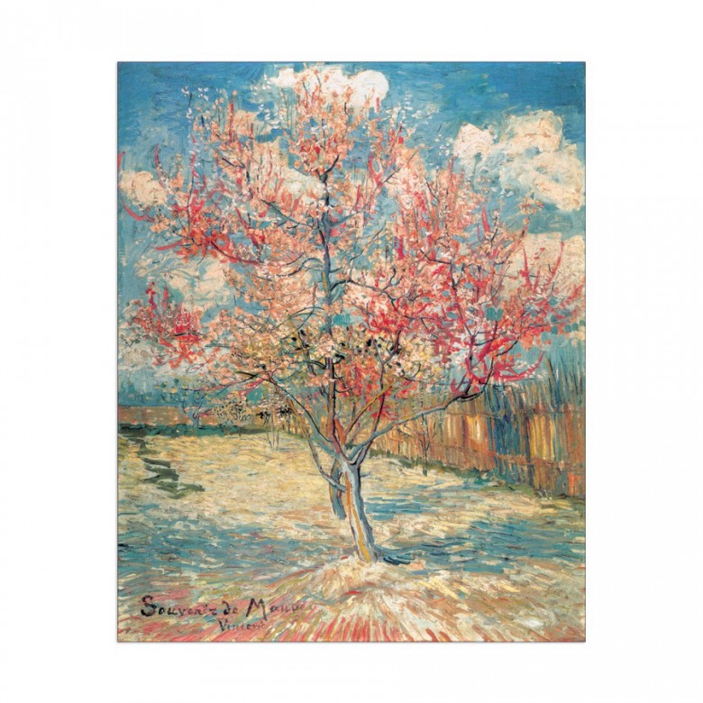 ricordi 世界名画系列 梵高·纪念莫夫桃花树拼图 (1000片)