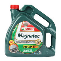 Castrol 嘉实多 磁护 半合成机油 5W-30 C3 SN级 4L装