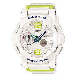 CASIO 卡西欧 BABY-G系列 BGA-180-7B2PR 电子女士手表 