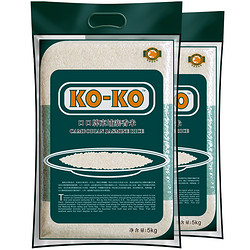 KOKO 柬埔寨茉莉香米 5kg*4袋