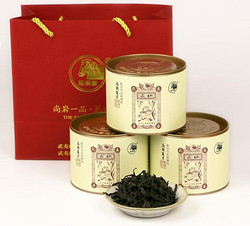 武夷山精品大红袍茶 礼盒3罐150g