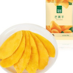 淘豆（TAODO）芒果干108g蜜饯果干 休闲零食个