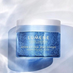 LUMENE 北极泉水系列 保湿修复凝胶面膜 150ml *2件