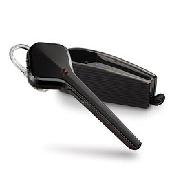 缤特力 Voyager Edge 商务蓝牙耳机 通用型 入耳式 碳晶黑色（带可充电电池的充电盒）