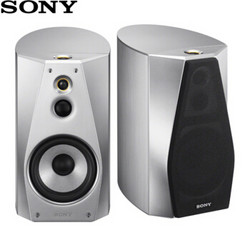 索尼（SONY） SS-HA1 迷你音响 扬声器系统 银色