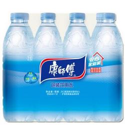 康师傅 饮用水 550ml*12瓶