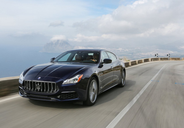 2017款 玛莎拉蒂 Quattroporte 总裁轿车