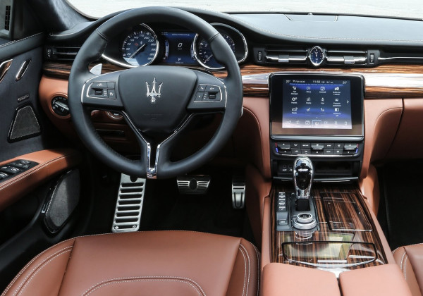 2017款 玛莎拉蒂 Quattroporte 总裁轿车