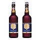 Chimay 智美 蓝帽 比利时修道士啤酒 750ml*2瓶