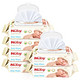 Nuby 努比 婴儿湿纸巾 棉柔巾 80抽（6包）