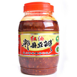 科丰 郫县豆瓣 红油 1.25kg *5件