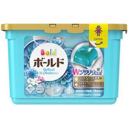 京东海外直采 日本进口 宝洁洗衣机用洗衣凝珠（百合香型） 352克（18颗） *3件