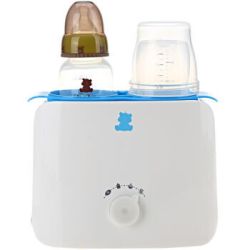 小白熊 HL-0859 双奶瓶恒温暖奶器 *2件 +凑单品