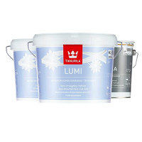中亚Prime会员：TIKKURILA 芬琳漆 北极雪超白威玛漆 3L套餐