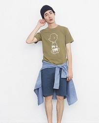 UNIQLO 优衣库 182679  男士短裤