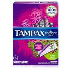 TAMPAX 丹碧丝 幻彩系列 大流量型 隐形棉条 16支