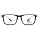 施洛华 ST011 C36 超轻板材+纯钛 男女通用黑色全框眼镜架