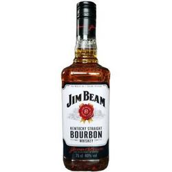 JIM BEAM 占边 波本威士忌 750ml *3件