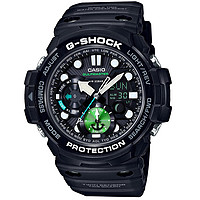 CASIO 卡西欧 G-SHOCK 航海系列 53.4毫米石英腕表 GN-1000MB-1A