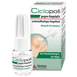 ciclopoli 手足真菌/灰指甲 强效治疗液 3.3ml 