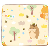 历史新低：多喜兔 儿童XPE材质爬行垫 森林小伙伴+BABY猫 180*200*2.0cm +凑单品