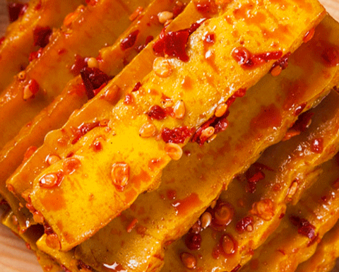 口口香 豆干 混合口味 500g