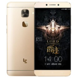乐视 乐2 Pro 爵迹版 4G RAM+64G ROM 原力金 移动联通电信4G手机 双卡双待
