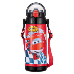 AUBY 澳贝 466903A 乐迪背带吸管保温杯 380ml *2件 +凑单品
