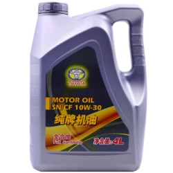 TOYOTA 丰田 10W-30 一汽原厂全合成机油 4L *2件+凑单品