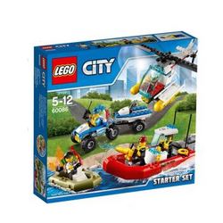 LEGO 乐高 城市系列 60086 城市入门套装