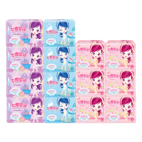 16日0点:SPACE7 七度空间 纯棉超薄卫生巾 96片日夜组合装 *2套
