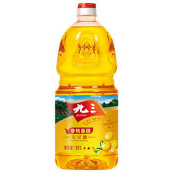 九三 非转基因 大豆油 一级 1.8L