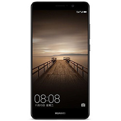 HUAWEI 华为 Mate9 MHA-AL00 6GB+128GB 全网通4G手机(黑色)