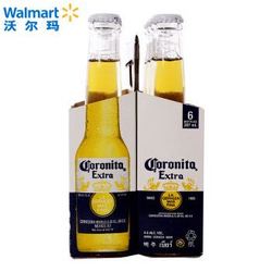 Corona 科罗娜 特级啤酒（沃尔玛） 207ml*6