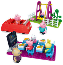 BanBao 邦宝 A06081 小猪佩奇的校园生活 积木玩具 *2件