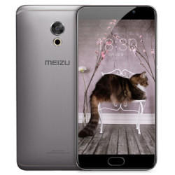 魅族pro6 plus 4G手机 深空灰 移动联通双4G(4