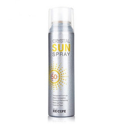 RE:CIPE 水晶防晒保湿喷雾 SPF50 PA+++ 150ml 