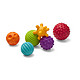 凑单品、中亚Prime会员：Infantino 多功能纹理球 感知球 套装 6个装