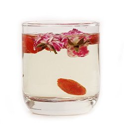 藏云珍洱 金边玫瑰+红枸杞