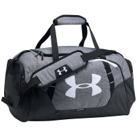 UNDER ARMOUR 安德玛 Undeniable 3.0 运动单肩包 灰黑色 32L